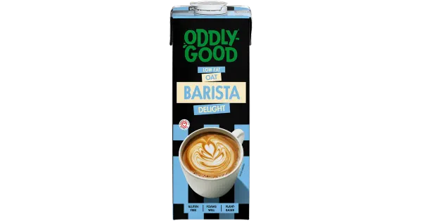 Oddlygood Barista Delight kaerajook 1 l UHT gluteenivaba