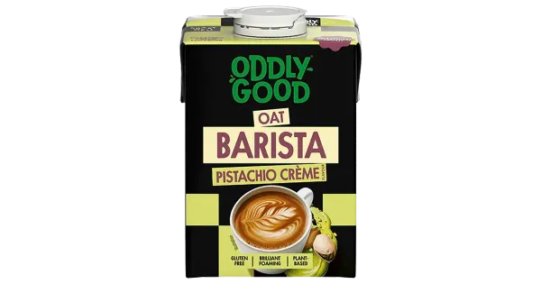 Oddlygood Barista kaerajook pistaatsiakreemi maitseline UHT, 500 ml