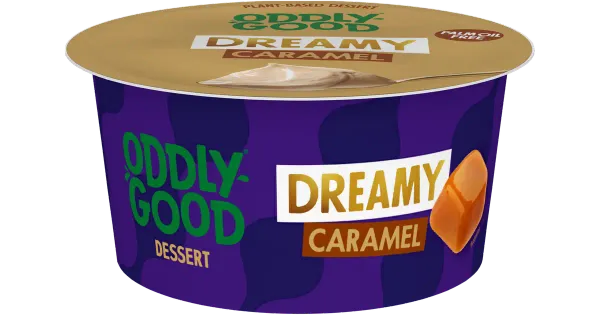 Oddlygood Dreamy kaeradessert karamelli, gluteenivaba, 130g