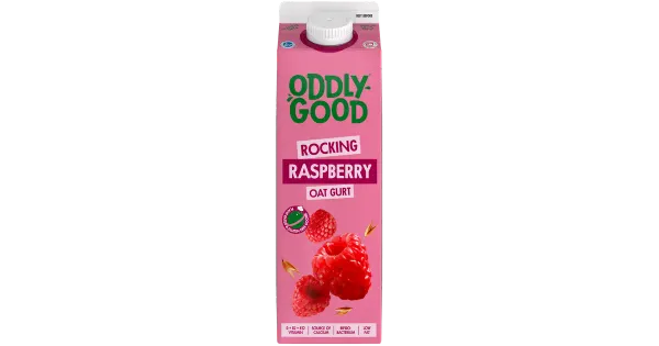 Oddlygood kaeravahepala vaarika gluteenivaba, 1 kg