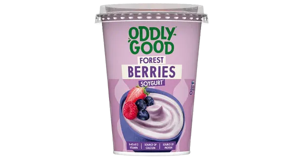 Oddlygood sojavahepala marjamaitseline, 400 g