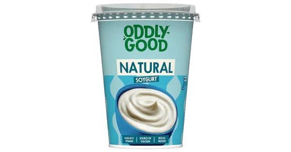 Oddlygood sojavahepala naturaalne, 400 g