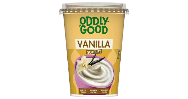 Oddlygood sojavahepala vanillimaitseline, 400 g