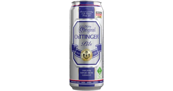 Oettinger Pils õlu 4,7%vol 500 ml