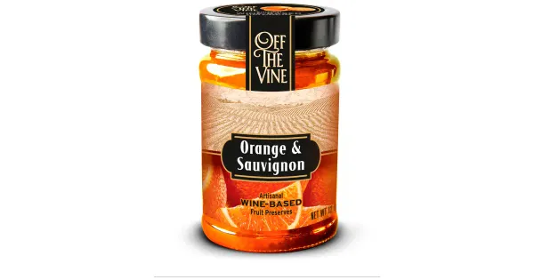 Off the vine apelsin & sauvignon veinimoos 340g