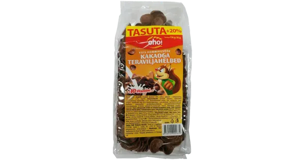 Oho hommikusöök kakaoga teraviljahelbed 150g