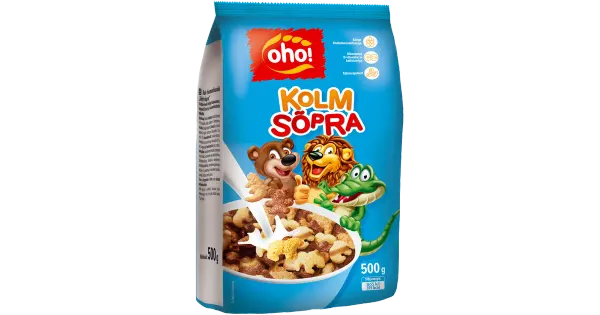 Oho kolm sõpra 500g