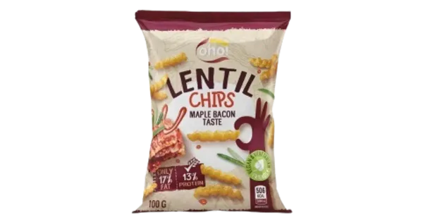 Oho! läätsekrõpsud peekoniga 100 g