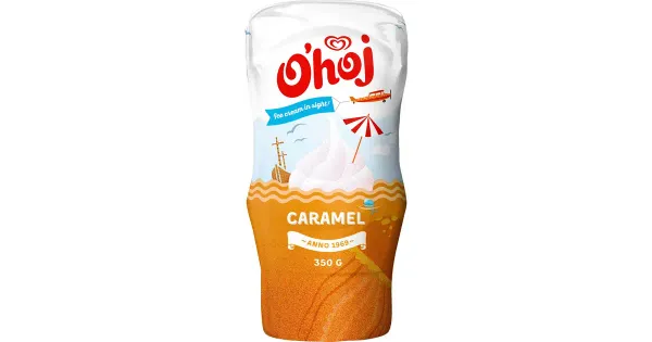 O’Hoj caramel, magustoidukaste, 350 g