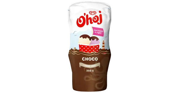 O’Hoj choko, magustoidukaste 350 g