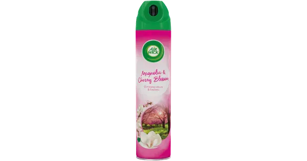Õhuvärskendaja Air Wick aerosool Magnolia ja Cherry Blossom 300ml