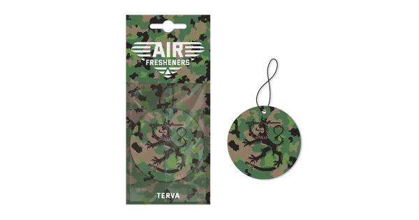 Õhuvärskendaja Camo Lion tar