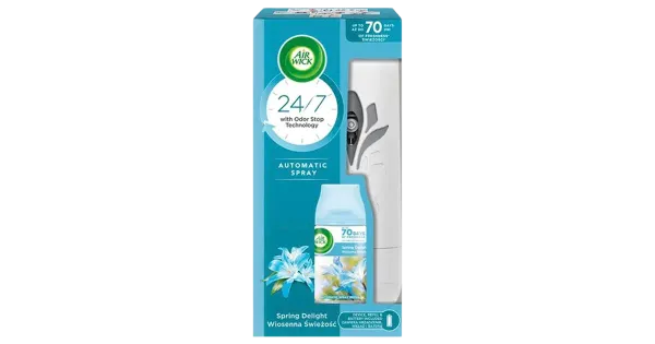 Õhuvärskendaja komplekt Air Wick Freshmatic Compact