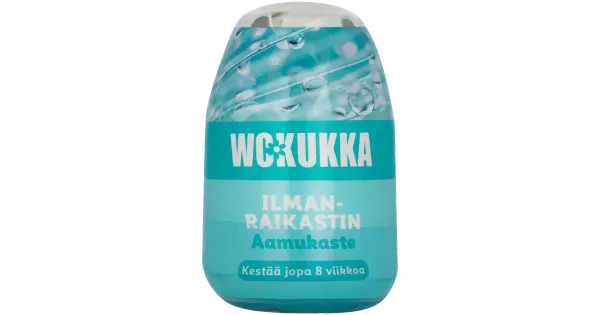 Õhuvärskendaja Wc-Kukka Morning Dew 150ml