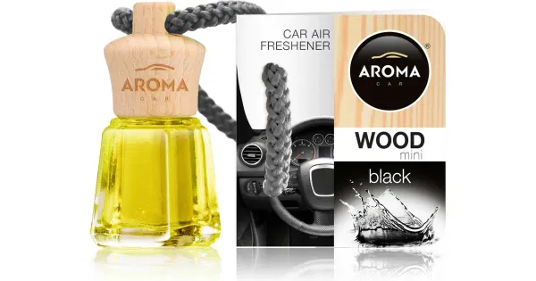Õhuvärskendaja Wood Black