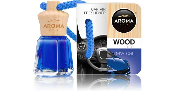 Õhuvärskendaja Wood New Car
