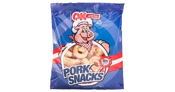 OK Snacks delikatess seakamar 50 g