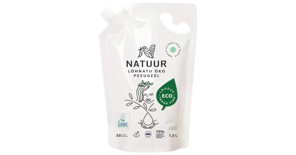 Öko Lõhnatu Pesugeel Natuur 1,5L