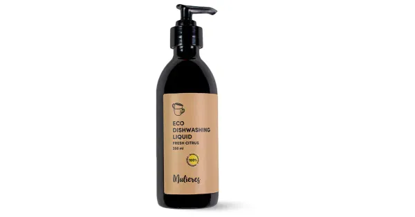 Öko nõudepesuvahend Mulieres värske tsitrus 250ml