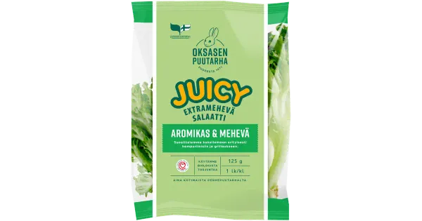 Oksasen puutarha Jääsalat mahlane 125 g