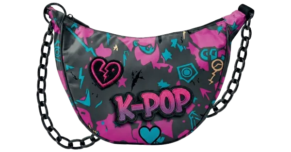Õlakott k-pop dark