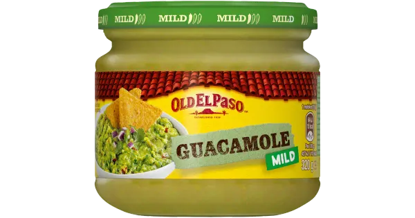 Old El Paso guacamole (avokaadokaste) 320 g