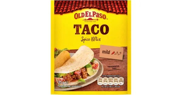 Old El Paso tako maitseainesegu 25 g