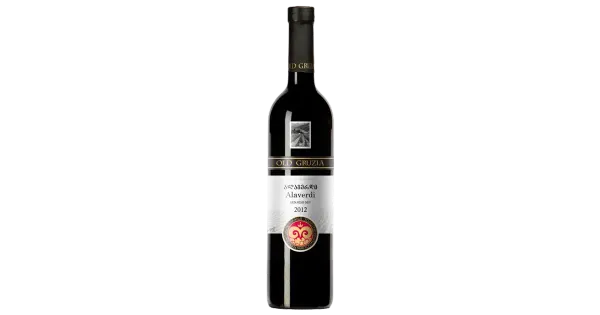 Old Gruzia Alaverdi Red vein 12,5%vol 750ml
