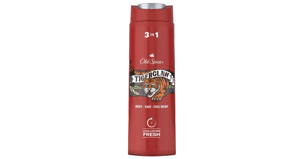 Old Spice dušigeel Tiger Claw 400ml