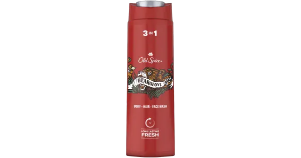 Old spice dušigeel Bearglove 400ml