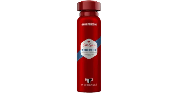 Old Spice spreideodorant Whitewater 150ml