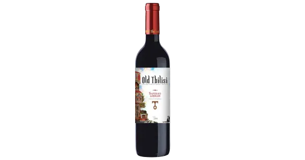 Old Tbilisi Saperavi GT vein 12,5%vol 750ml