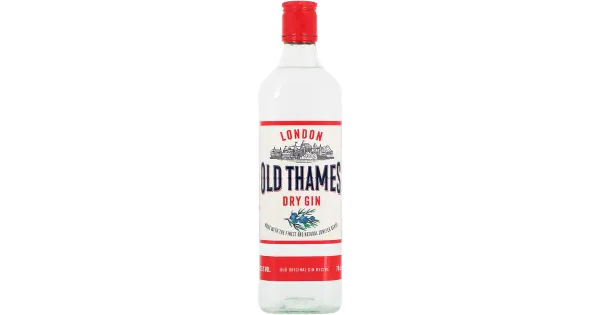Old Thames London Dry Gin 37,5%vol 700 ml