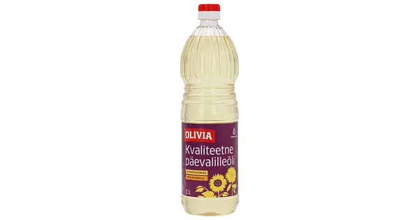 Olivia päevalilleõli 1 l