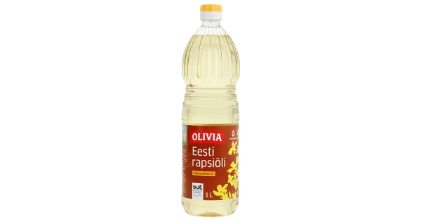 Olivia rapsiõli 1 l praadimiseks