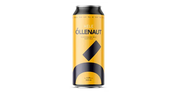 Õllenaut hele õlu 4.9%vol 500ml