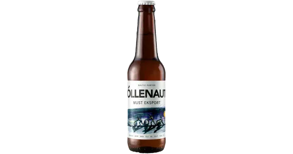 Õllenaut Must Eksport õlu 7,9%vol 330 ml
