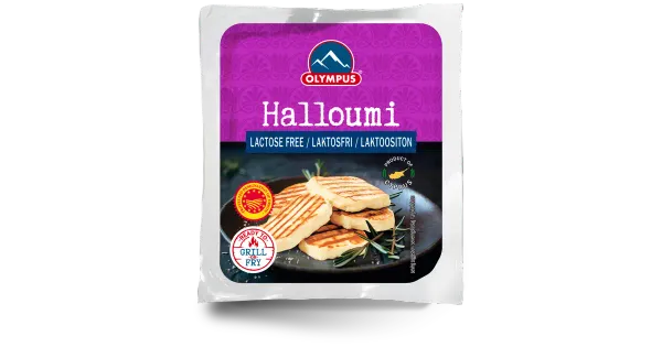 Olympus laktoosivaba halloumi PDO, 200g
