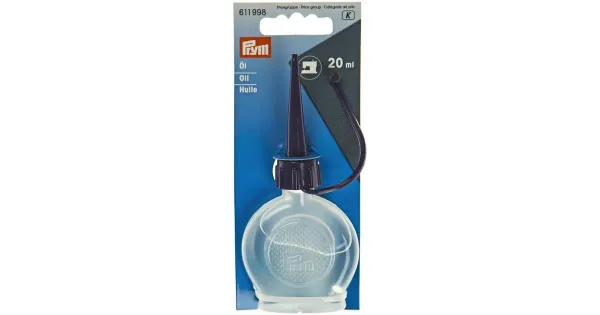 Õmblusmasina õli 20 ml
