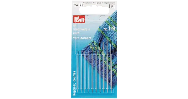 Õmblusnõelad nr.1-9/10tk