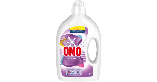 Omo color pesugeel 1840ml