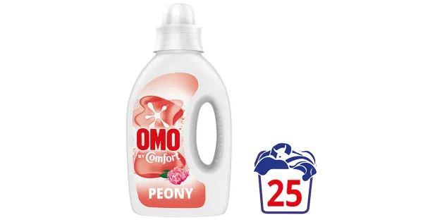 Omo Comfort Pesugeel Peony 1L