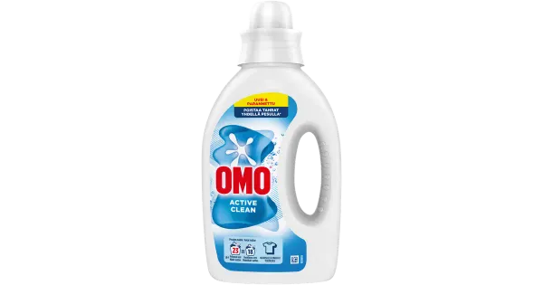 Omo pesugeel active clean 920ml