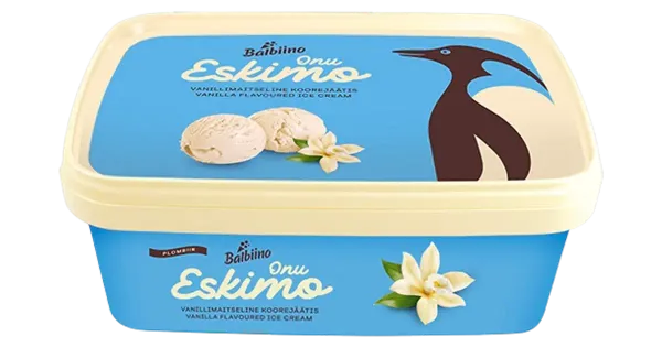 Onu Eskimo Vanilliplombiir 1 l