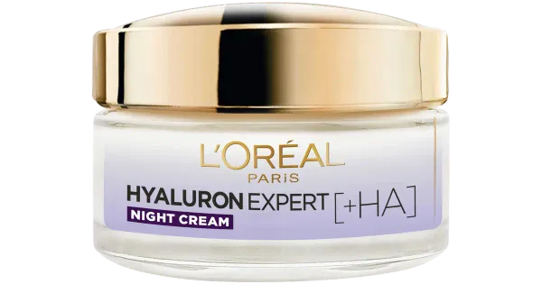Öökreem Loreal Hyaluron Expert 50ml