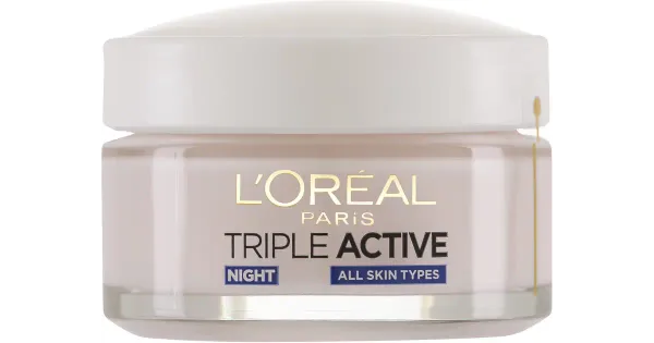 Öökreem Loreal Triple Active 50ml