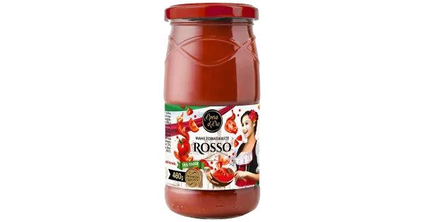 Opera d `oro mahe tomatikaste rosso 460gr