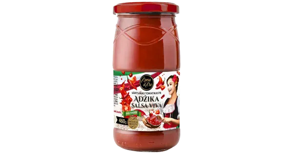 Opera d `oro särtsakas tomatikaste  adzika salza 460gr
