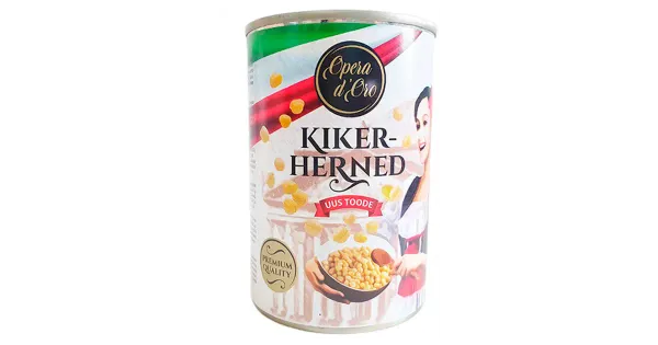 Opera d'Oro kikerherned 400/240 g