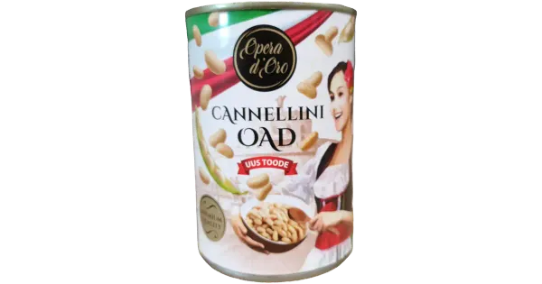 Opera d'Oro valged cannelini oad 400g